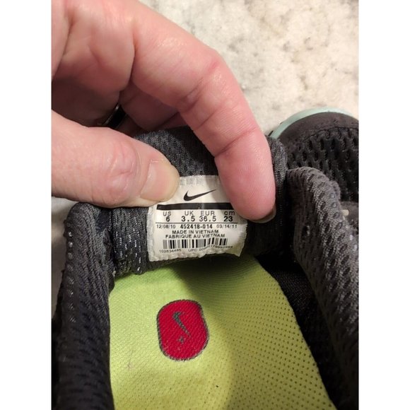 Nike Lunarfly 2 Women's Size 6 Athletic Running Comfort Sneaker 452418-014 - Picture 6 of 10